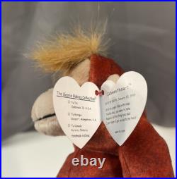 TY Beanie Babies, Schweetheart Rare tag 1999 Orangutang