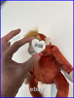 TY Beanie Babies, Schweetheart Rare tag 1999 Orangutang