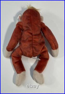TY Beanie Babies, Schweetheart Rare tag 1999 Orangutang