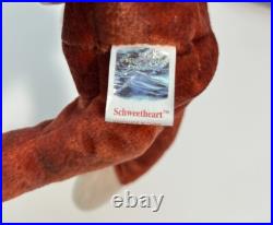 TY Beanie Babies, Schweetheart Rare tag 1999 Orangutang
