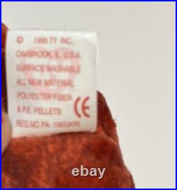 TY Beanie Babies, Schweetheart Rare tag 1999 Orangutang