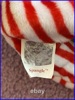 TY Beanie Babies Spangle Now Retired RARE Perfect Condition Tag Error