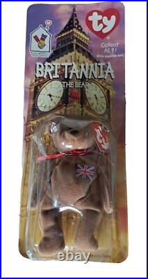 TY Beanie Babies complete set of 4 with Rare Tag and date Errors 1999 McDonald's