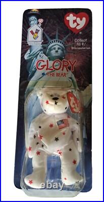 TY Beanie Babies complete set of 4 with Rare Tag and date Errors 1999 McDonald's