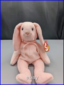 TY Beanie Baby 1996 Hoppity Floppity and Hippie, Mint condition RARE! TAG ERRORS