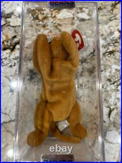 TY Beanie Baby ALL GOLD NIP Authenticated MWMT 3rd/1st GEN RARE Museum Quality