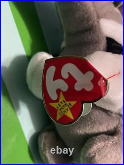 TY Beanie Baby ANTS Retired Rare With Tags Errors 1997-1998 P. E Pellets Stamp