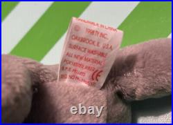 TY Beanie Baby ANTS Retired Rare With Tags Errors 1997-1998 P. E Pellets Stamp