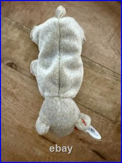 TY Beanie Baby Almond The Bear ERRORS Rare 1999 Retired Original / Authentic