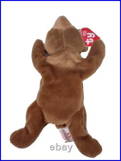 TY Beanie Baby BROWNIE the Bear BBOC Exclusive Rare MWMTs Stuffed Plush