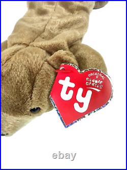 TY Beanie Baby BROWNIE the Bear BBOC Exclusive Rare MWMTs Stuffed Plush