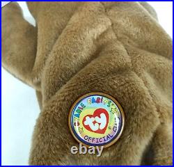 TY Beanie Baby BROWNIE the Bear BBOC Exclusive Rare MWMTs Stuffed Plush