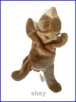 TY Beanie Baby BROWNIE the Bear BBOC Exclusive Rare MWMTs Stuffed Plush