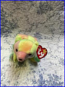 TY Beanie Baby Babies 1998 / 1999 Sammy the Bear RARE with Errors Retired
