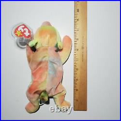 TY Beanie Baby Babies 1998 / 1999 Sammy the Bear Rare with Errors Retired