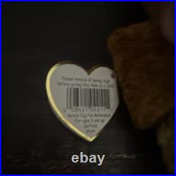TY Beanie Baby, Beak 1998, Retired, RARE, TAG ERRORS, EXCELLENT CONDITION