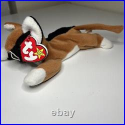 TY Beanie Baby CHIP the Calico Cat Rare