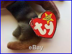 TY Beanie Baby, CLAUDE The Crab, Mint, Extremely Rare, 14 Errors-Retired