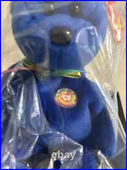TY Beanie Baby CLUBBY RARE- STILL IN ORIGINAL PACKAGING! IN OFFICIAL CASE