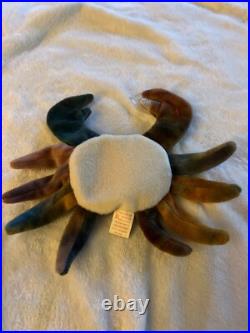 TY Beanie Baby Claude 1996 rare tag mistakes