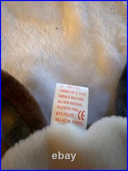 TY Beanie Baby Claude 1996 rare tag mistakes