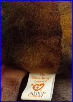 TY Beanie Baby Claude The Crab 1996 PE PELLETS September 3, 1996 Rare