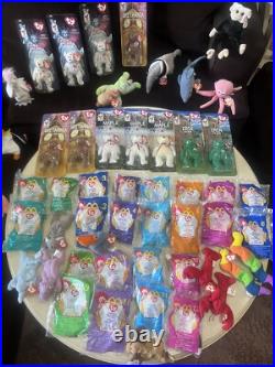 TY Beanie Baby Collection 101 Count Lot Rare Errors PVC