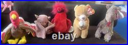 TY Beanie Baby Collection 101 Count Lot Rare Errors PVC