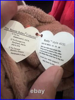 TY Beanie Baby Collection 101 Count Lot Rare Errors PVC