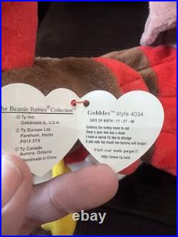 TY Beanie Baby Collection 101 Count Lot Rare Errors PVC