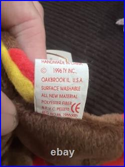 TY Beanie Baby Collection 101 Count Lot Rare Errors PVC