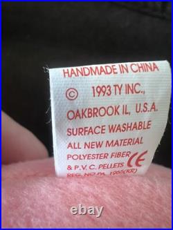 TY Beanie Baby Collection 101 Count Lot Rare Errors PVC