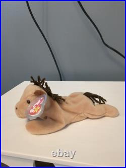 TY Beanie Baby DERBY the Horse MWMT very rare