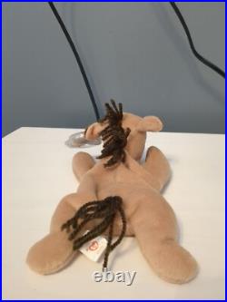 TY Beanie Baby DERBY the Horse MWMT very rare