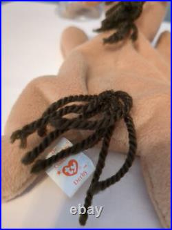 TY Beanie Baby DERBY the Horse MWMT very rare