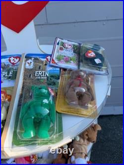 TY Beanie Baby Display Stand Store 83 Babies Tags 90s Rare Princess