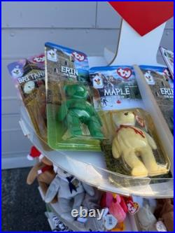 TY Beanie Baby Display Stand Store 83 Babies Tags 90s Rare Princess
