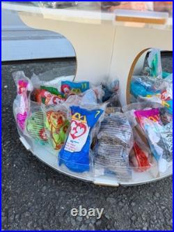 TY Beanie Baby Display Stand Store 83 Babies Tags 90s Rare Princess