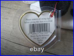 TY Beanie Baby Dotty 4100 Errors Rare PVC Pellets Ty Deutschland