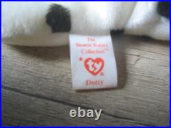 TY Beanie Baby Dotty 4100 Errors Rare PVC Pellets Ty Deutschland