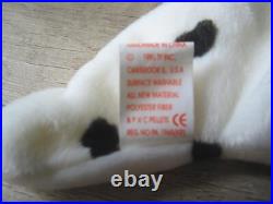TY Beanie Baby Dotty 4100 Errors Rare PVC Pellets Ty Deutschland