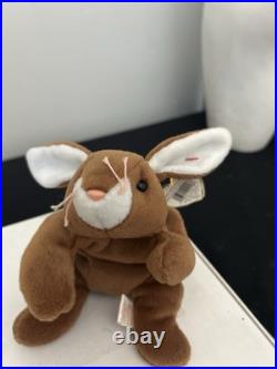 TY Beanie Baby EARS 3rd Gen HT/2nd Gen TT Style 4018 Vintage RARE