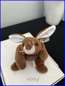 TY Beanie Baby EARS 3rd Gen HT/2nd Gen TT Style 4018 Vintage RARE