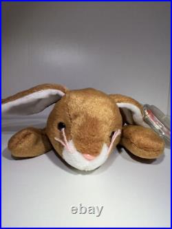 TY Beanie Baby EARS the Bunny Rabbit PVC 1995 RARE with Tag Errors Retired TY Beanie Baby EARS the Bunny Rabbit PVC 1995 RARE with Tag Errors Retired