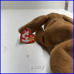 TY Beanie Baby EARS the Bunny Rabbit PVC 1995 RARE with Tag Errors Retired