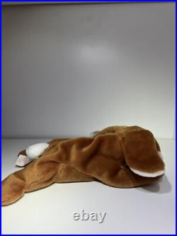 TY Beanie Baby EARS the Bunny Rabbit PVC 1995 RARE with Tag Errors Retired TY Beanie Baby EARS the Bunny Rabbit PVC 1995 RARE with Tag Errors Retired
