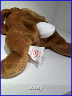 TY Beanie Baby EARS the Bunny Rabbit PVC 1995 RARE with Tag Errors Retired TY Beanie Baby EARS the Bunny Rabbit PVC 1995 RARE with Tag Errors Retired