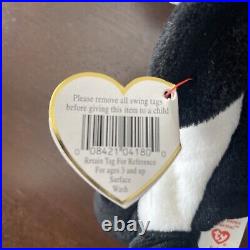 TY Beanie Baby Echo RARE PVC Pellets Retired With Tag Errors 4180