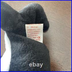 TY Beanie Baby Echo RARE PVC Pellets Retired With Tag Errors 4180