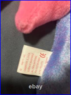 TY Beanie Baby FLITTER the Butterfly MINT Tag errors RARE FLITTER
